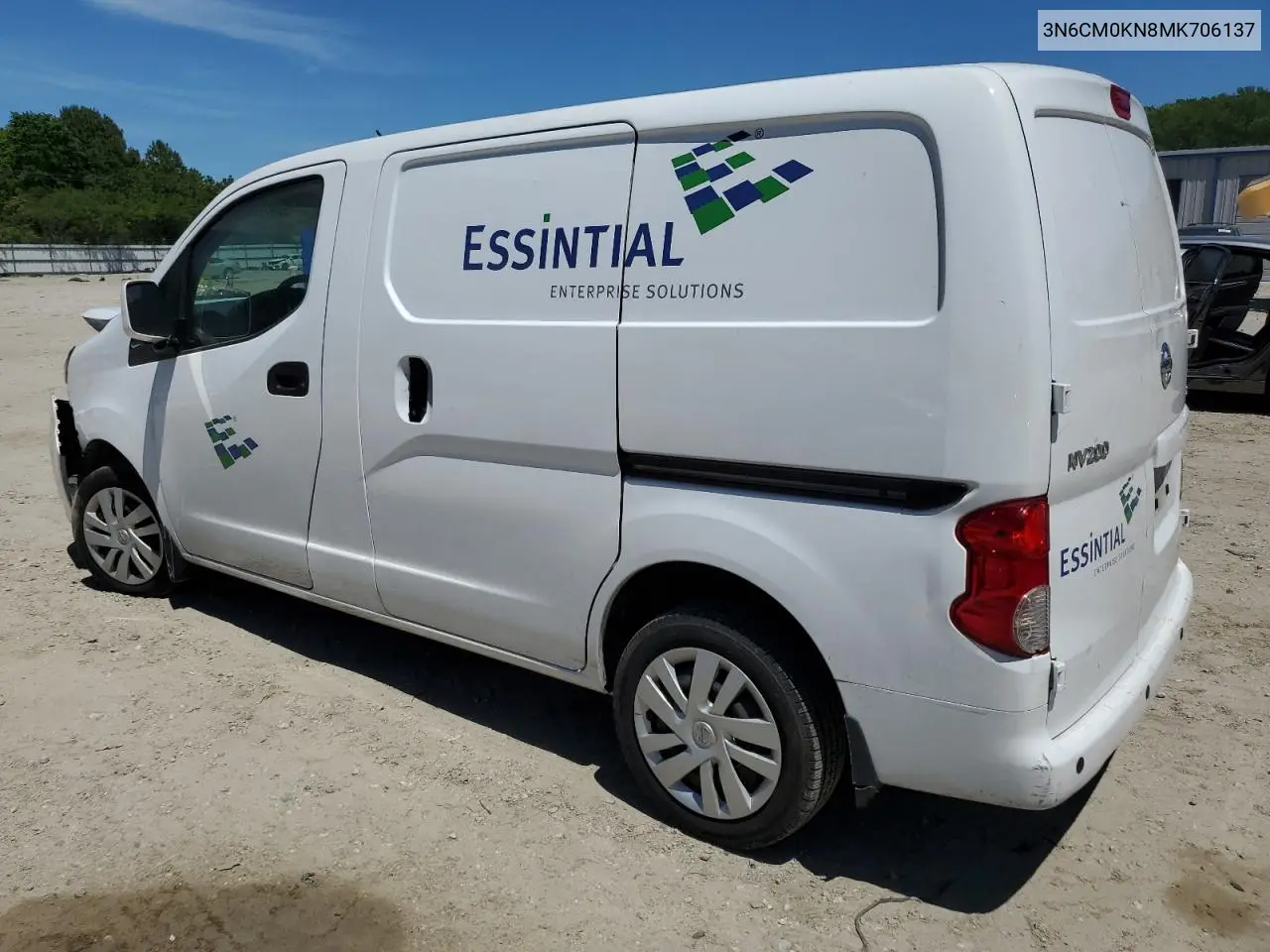 2021 Nissan Nv200 2.5S VIN: 3N6CM0KN8MK706137 Lot: 54919825