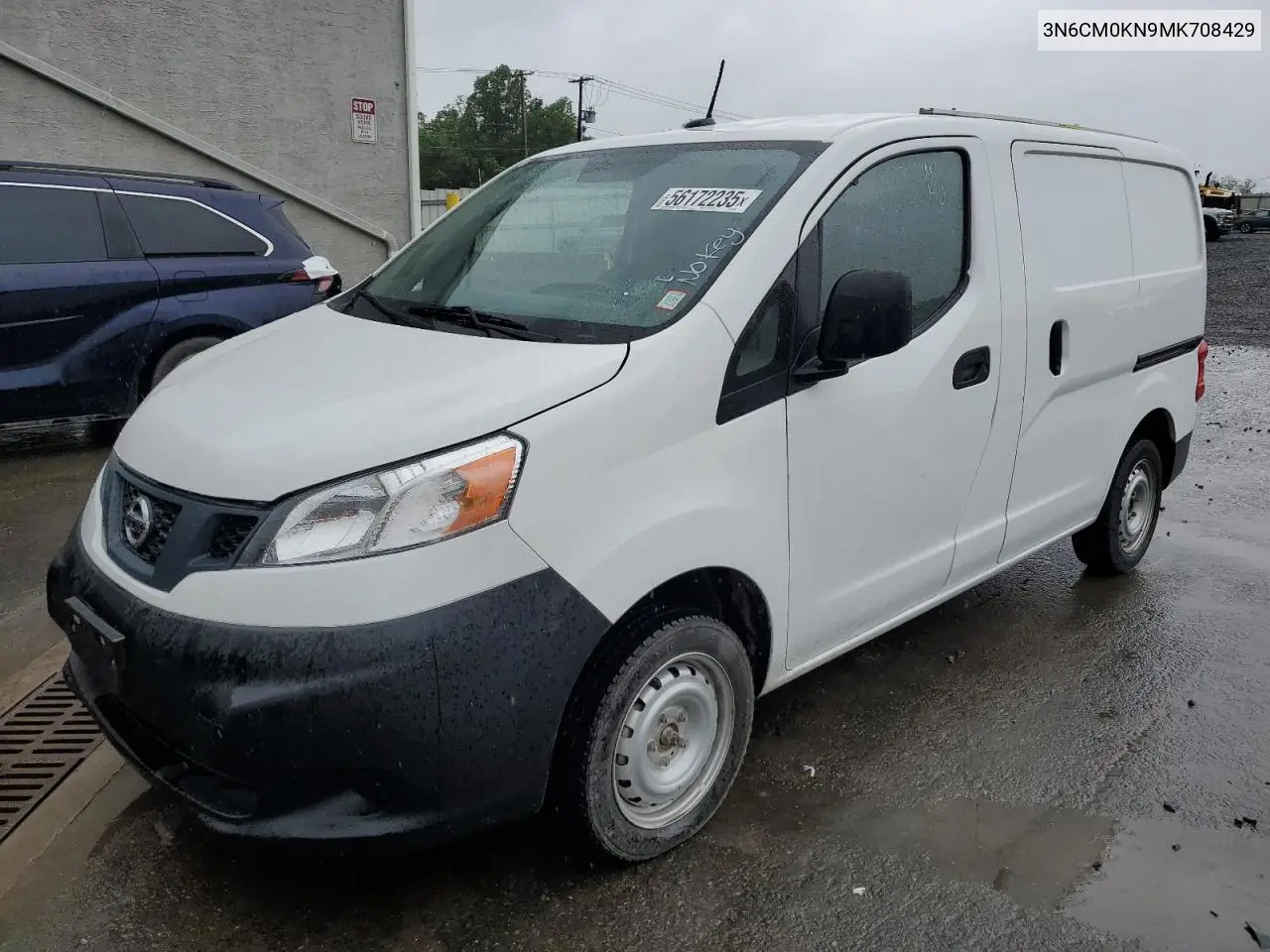 2021 Nissan Nv200 2.5S VIN: 3N6CM0KN9MK708429 Lot: 56172235