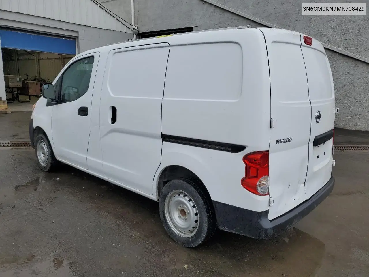 2021 Nissan Nv200 2.5S VIN: 3N6CM0KN9MK708429 Lot: 56172235