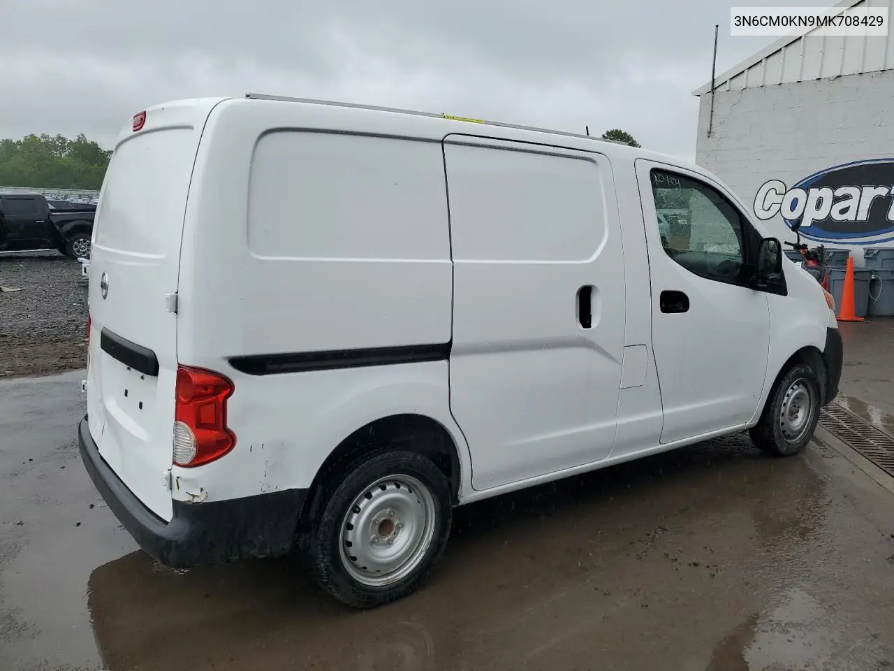 2021 Nissan Nv200 2.5S VIN: 3N6CM0KN9MK708429 Lot: 56172235