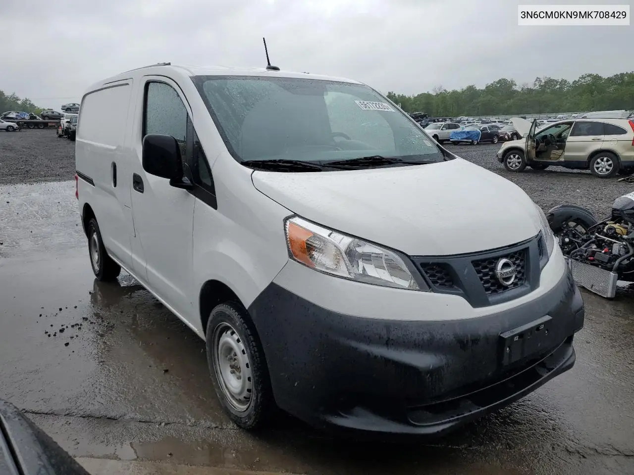 2021 Nissan Nv200 2.5S VIN: 3N6CM0KN9MK708429 Lot: 56172235