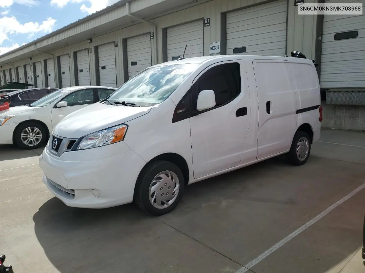 2021 Nissan Nv200 2.5S VIN: 3N6CM0KN3MK703968 Lot: 56583555