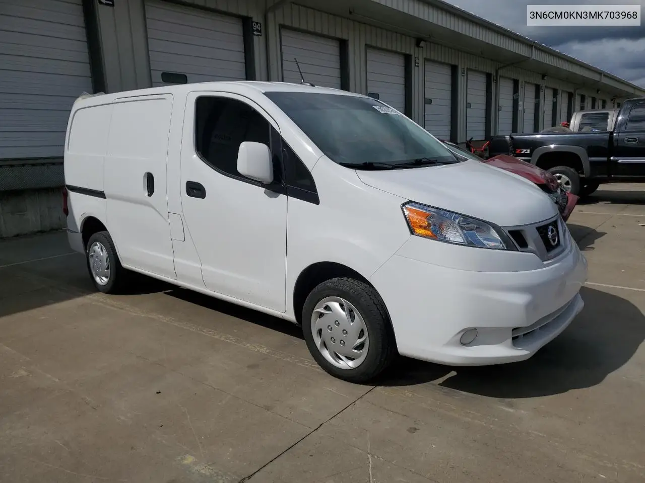 2021 Nissan Nv200 2.5S VIN: 3N6CM0KN3MK703968 Lot: 56583555