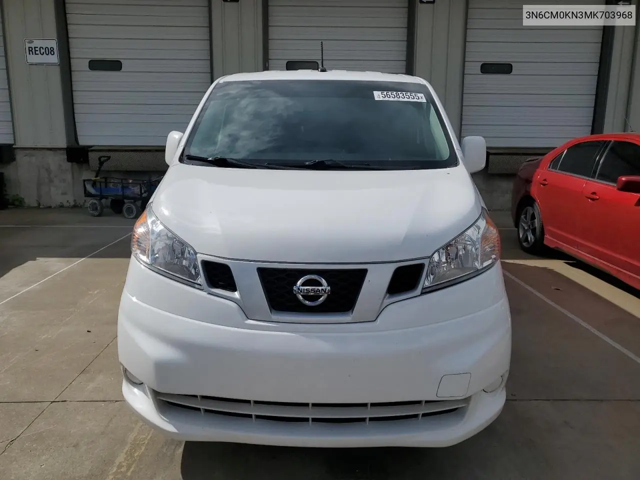 2021 Nissan Nv200 2.5S VIN: 3N6CM0KN3MK703968 Lot: 56583555