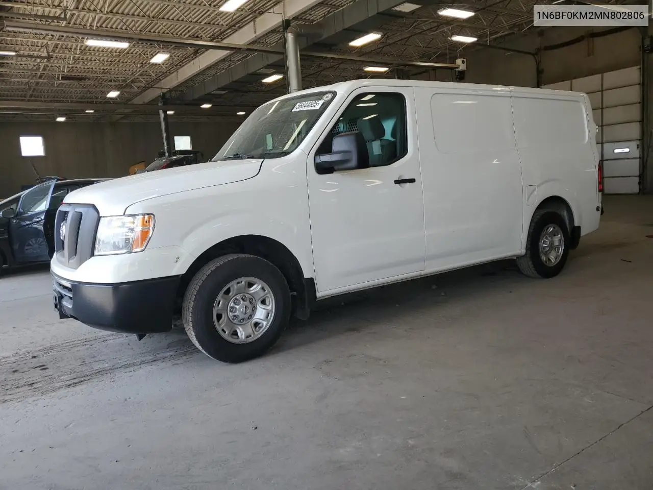 2021 Nissan Nv 1500 S VIN: 1N6BF0KM2MN802806 Lot: 56644805