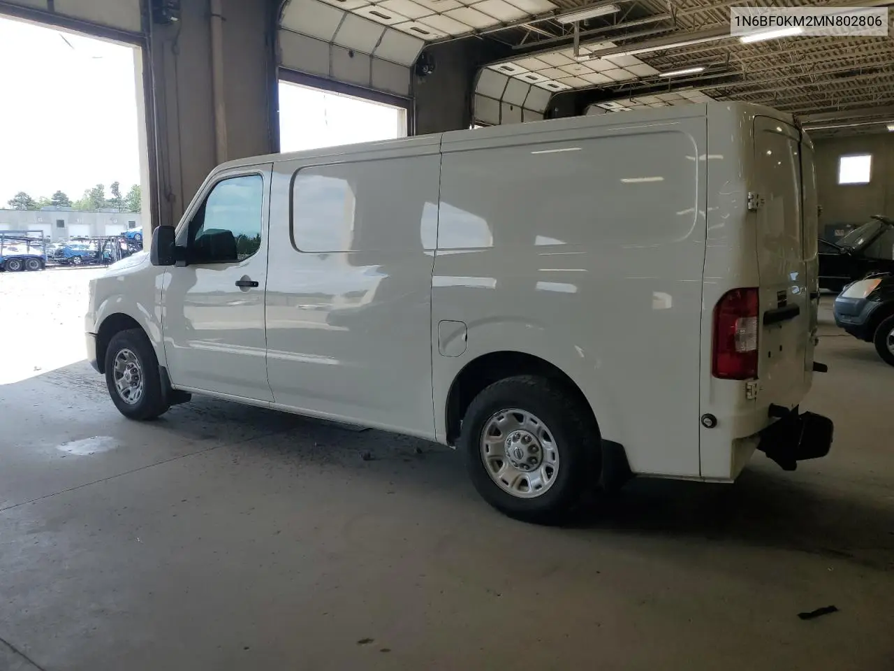 2021 Nissan Nv 1500 S VIN: 1N6BF0KM2MN802806 Lot: 56644805