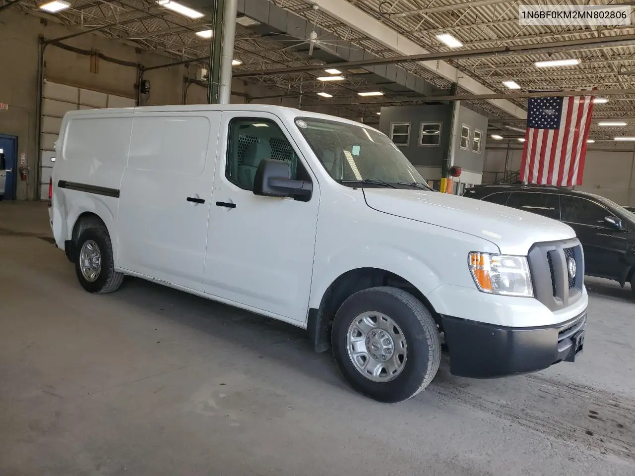 2021 Nissan Nv 1500 S VIN: 1N6BF0KM2MN802806 Lot: 56644805