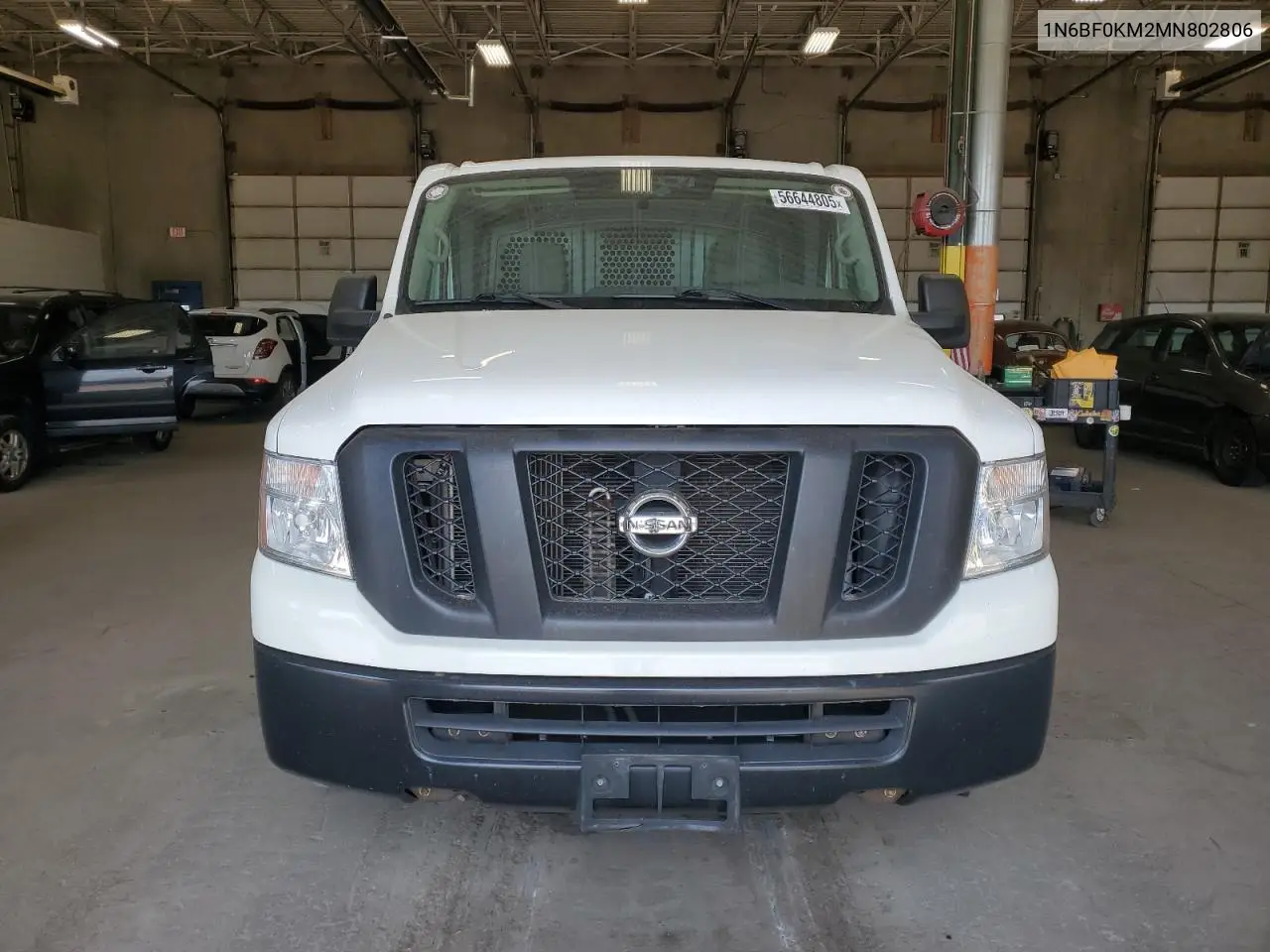 2021 Nissan Nv 1500 S VIN: 1N6BF0KM2MN802806 Lot: 56644805