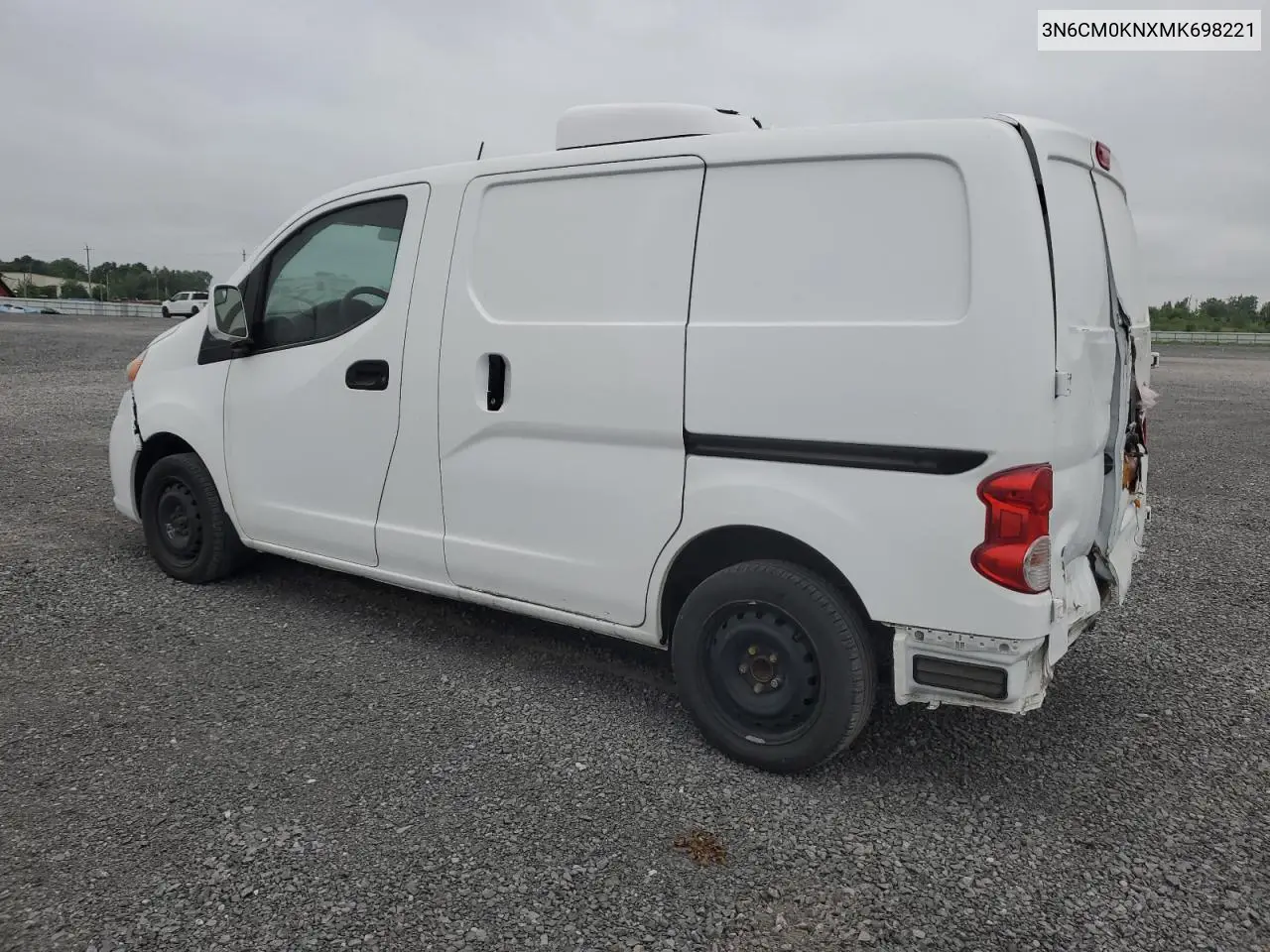2021 Nissan Nv200 2.5S VIN: 3N6CM0KNXMK698221 Lot: 56875275