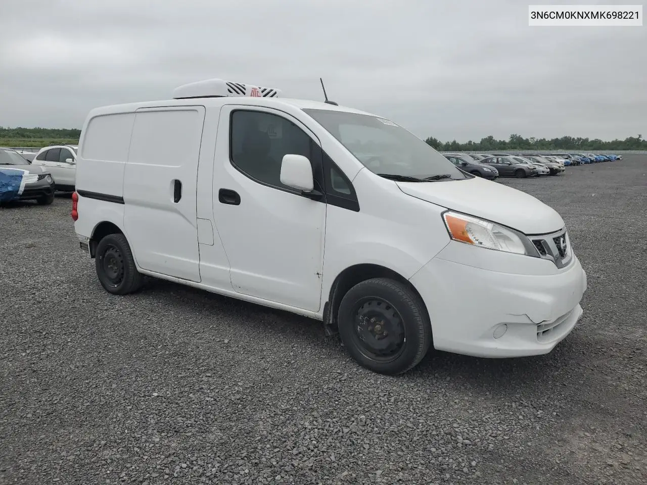 2021 Nissan Nv200 2.5S VIN: 3N6CM0KNXMK698221 Lot: 56875275