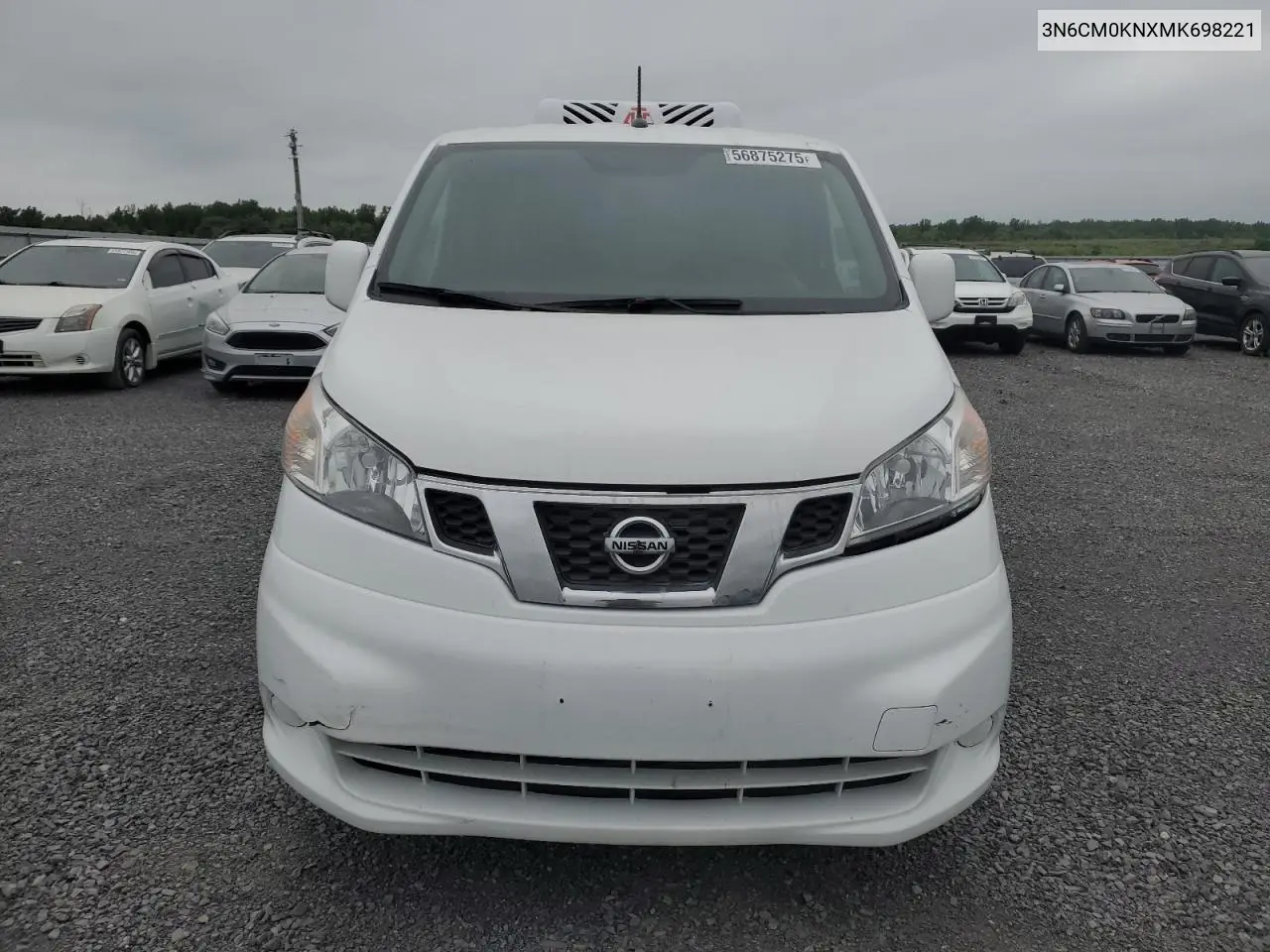 2021 Nissan Nv200 2.5S VIN: 3N6CM0KNXMK698221 Lot: 56875275