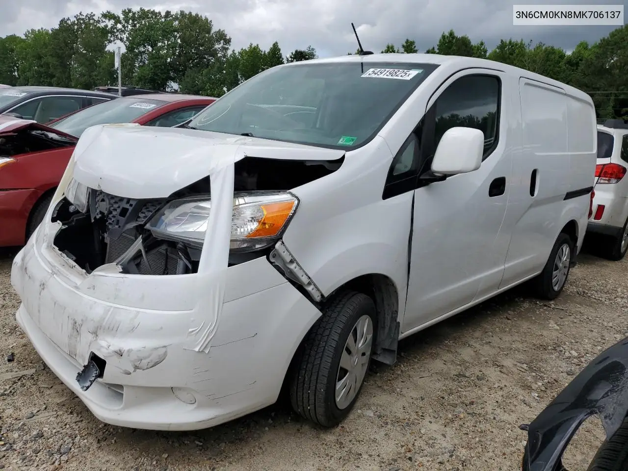 3n6cm0kn8mk706137 3N6CM0KN8MK706137 2021 Nissan Nv200 2.5S