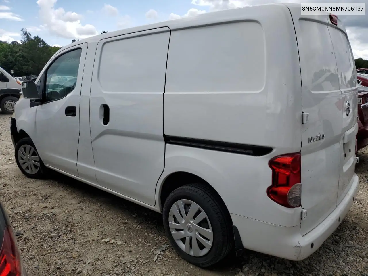 3n6cm0kn8mk706137 3N6CM0KN8MK706137 2021 Nissan Nv200 2.5S