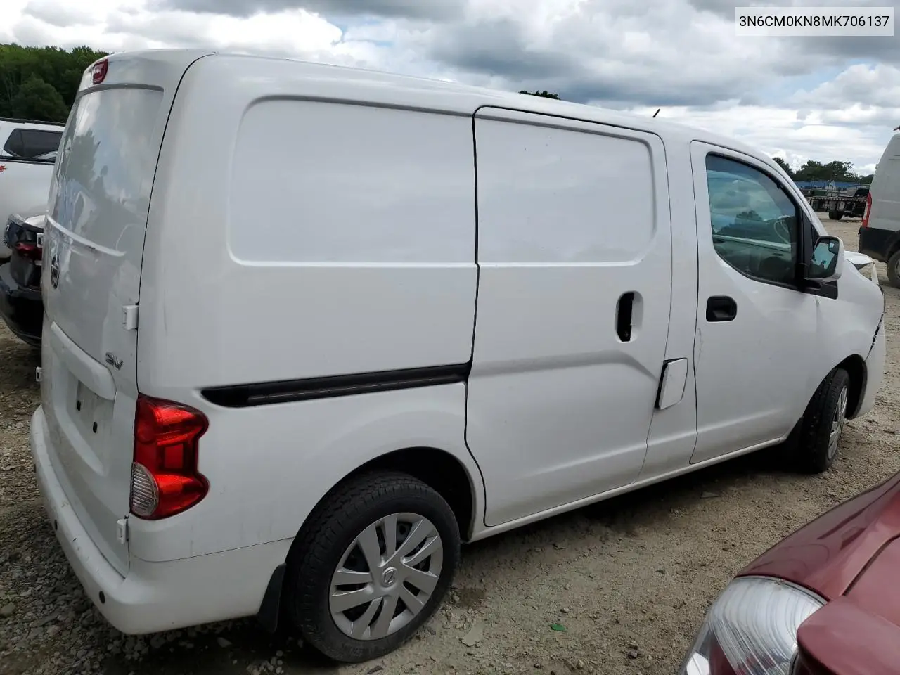 3n6cm0kn8mk706137 3N6CM0KN8MK706137 2021 Nissan Nv200 2.5S
