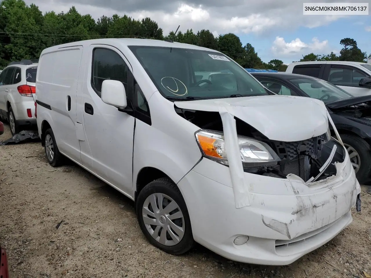 3n6cm0kn8mk706137 3N6CM0KN8MK706137 2021 Nissan Nv200 2.5S