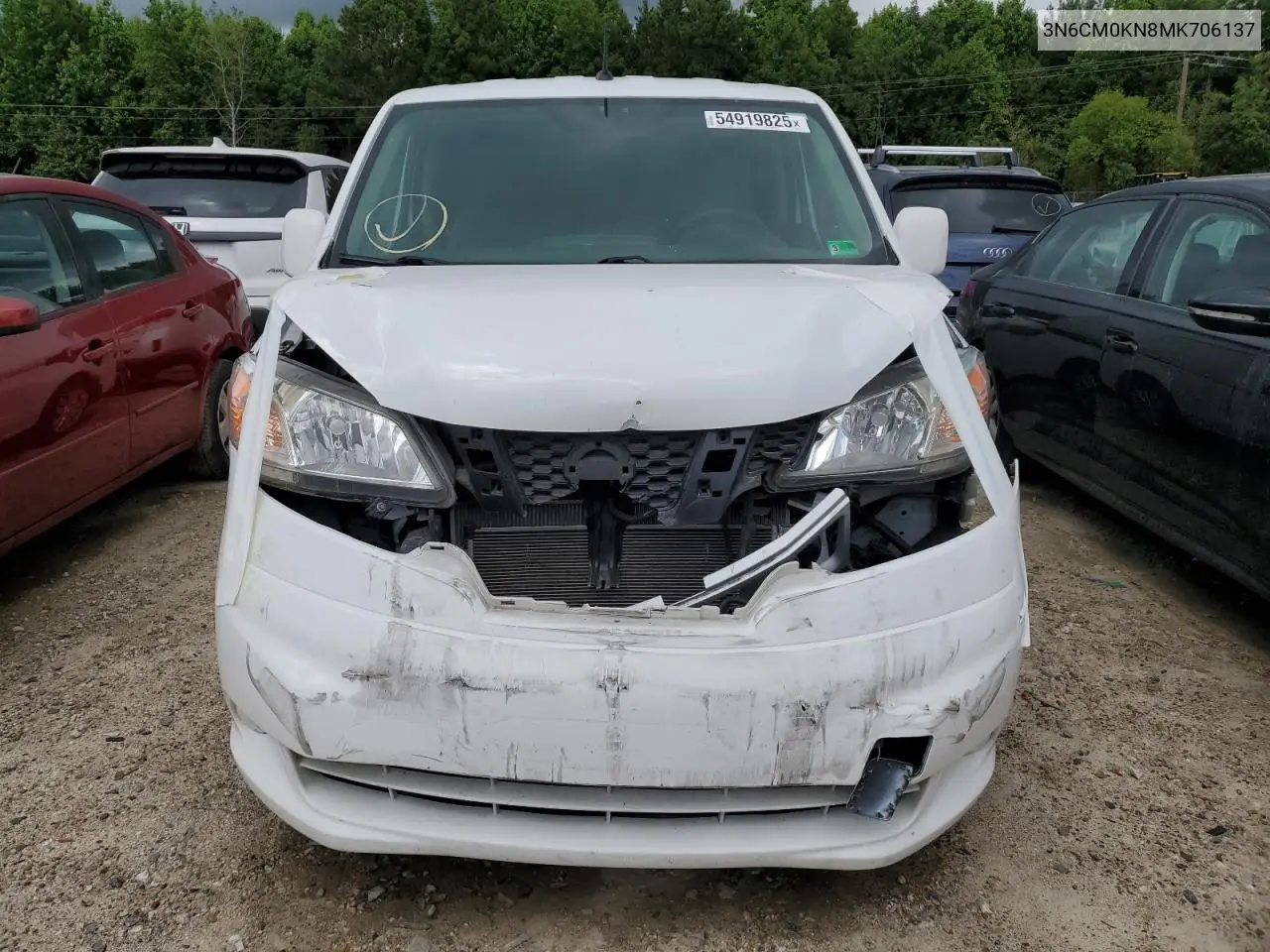 3n6cm0kn8mk706137 3N6CM0KN8MK706137 2021 Nissan Nv200 2.5S