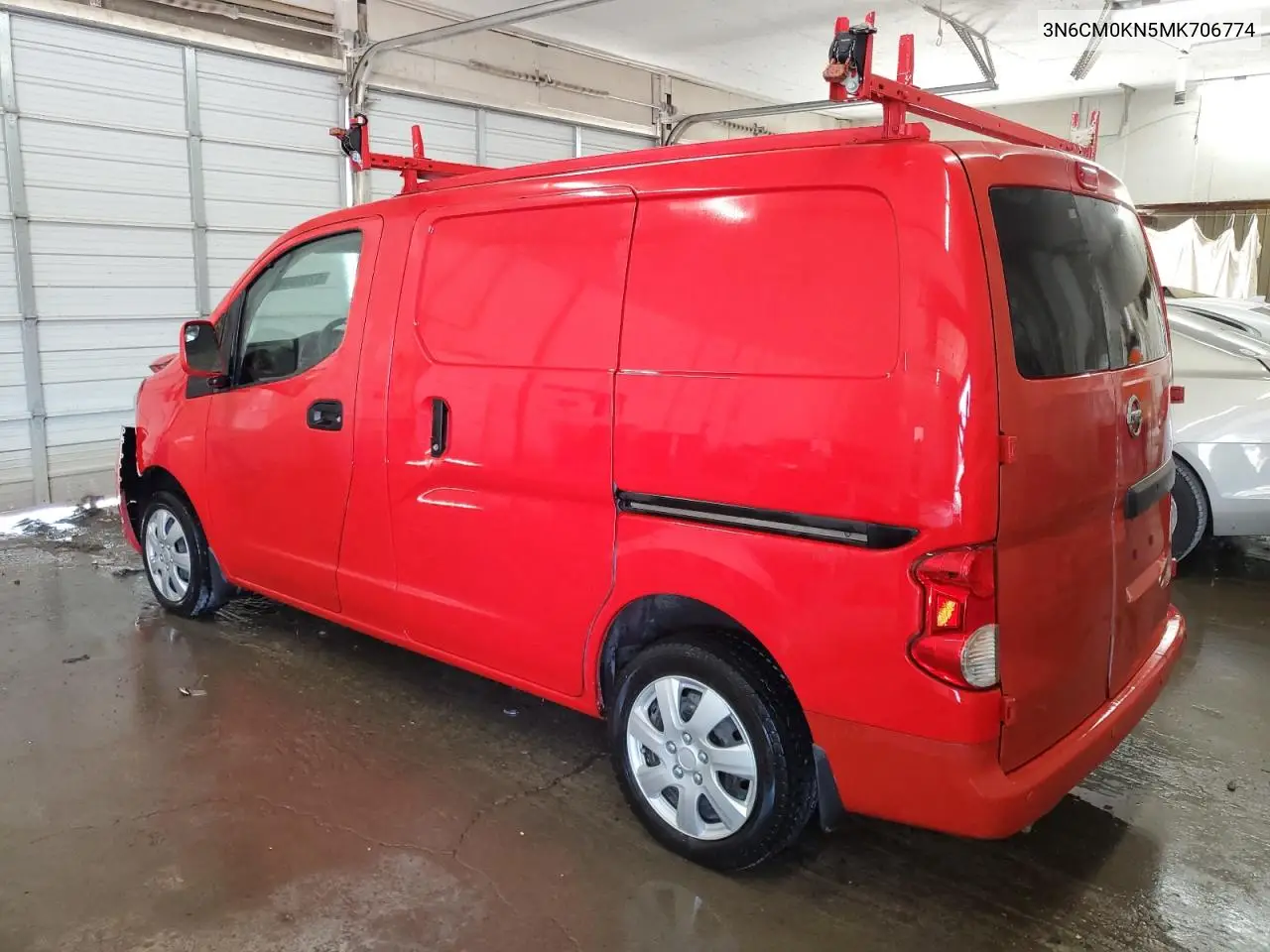 2021 Nissan Nv200 2.5S VIN: 3N6CM0KN5MK706774 Lot: 62089645