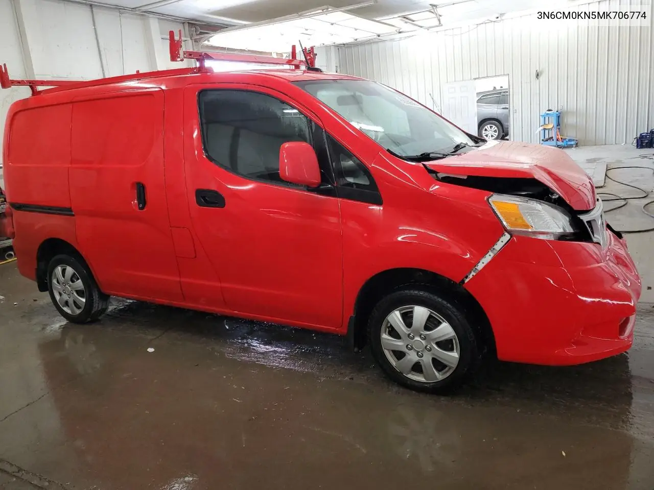 2021 Nissan Nv200 2.5S VIN: 3N6CM0KN5MK706774 Lot: 62089645