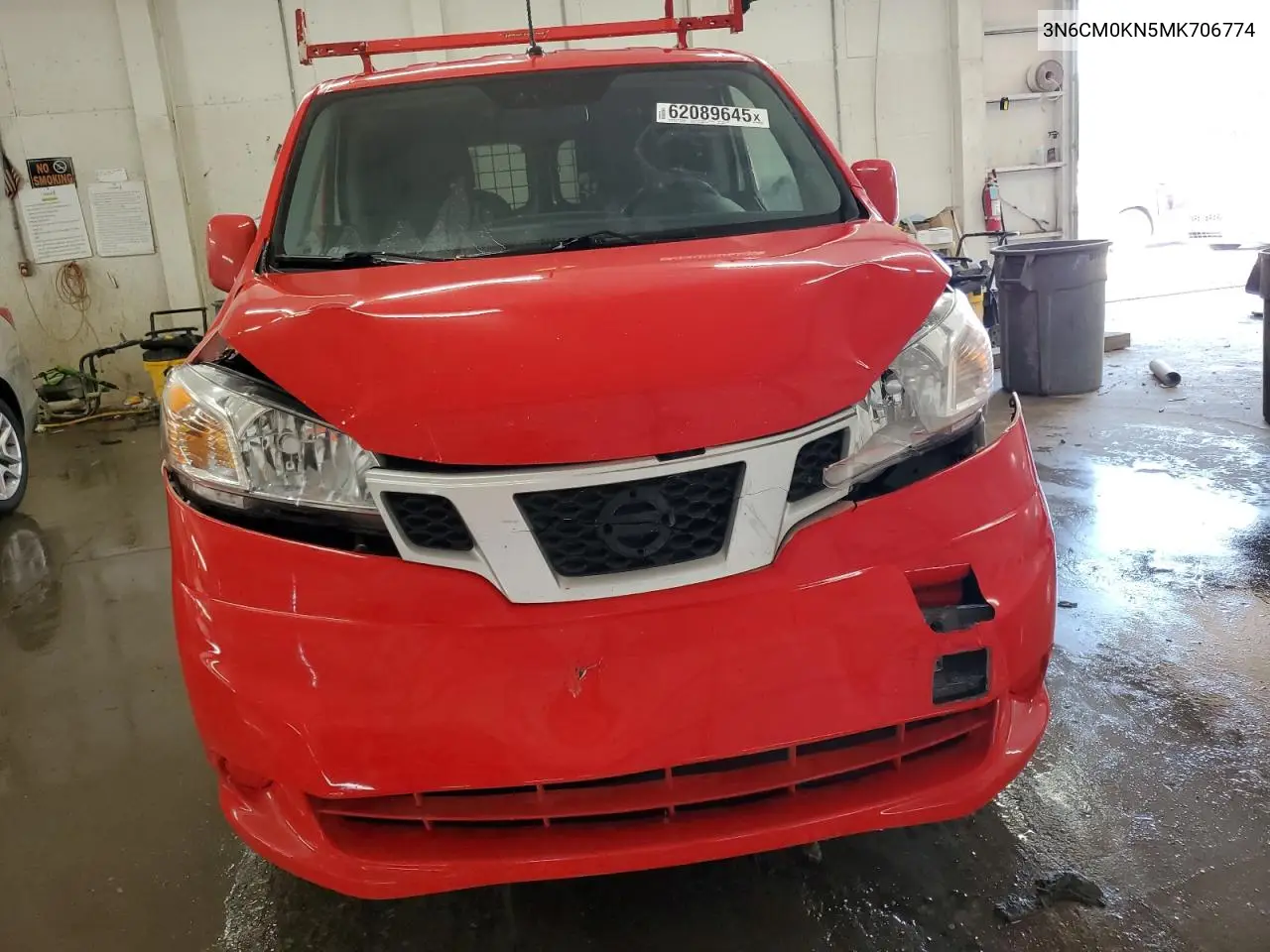 2021 Nissan Nv200 2.5S VIN: 3N6CM0KN5MK706774 Lot: 62089645