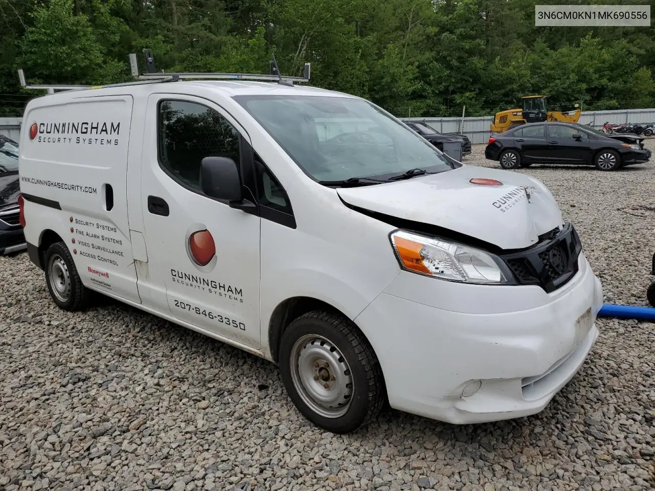 2021 Nissan Nv200 2.5S VIN: 3N6CM0KN1MK690556 Lot: 62556645