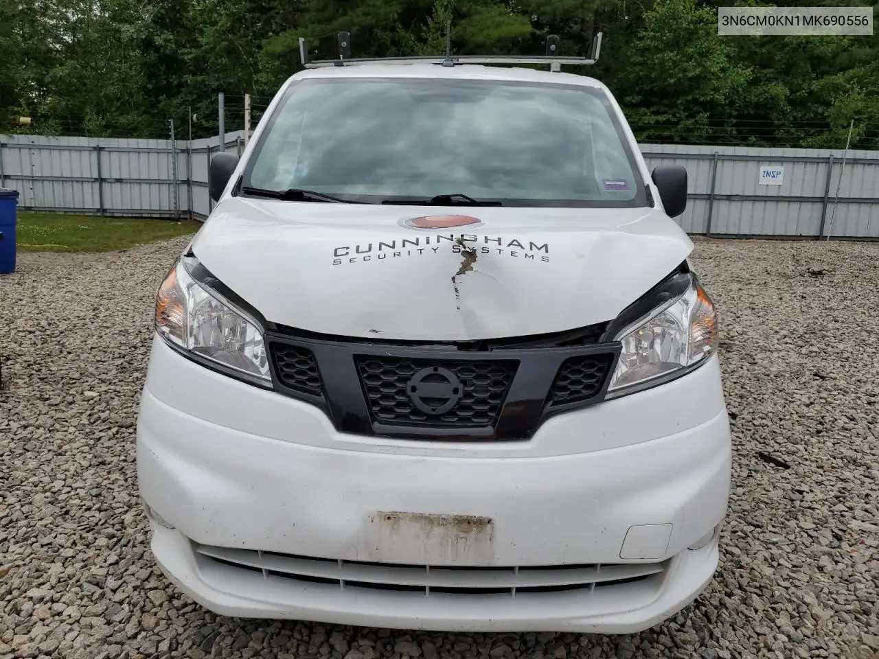 2021 Nissan Nv200 2.5S VIN: 3N6CM0KN1MK690556 Lot: 62556645