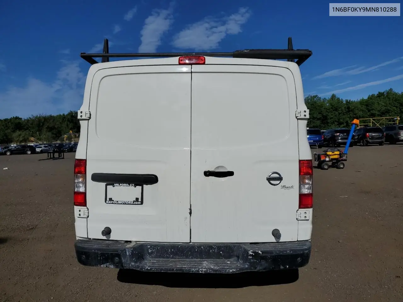 2021 Nissan Nv 2500 S VIN: 1N6BF0KY9MN810288 Lot: 62958565