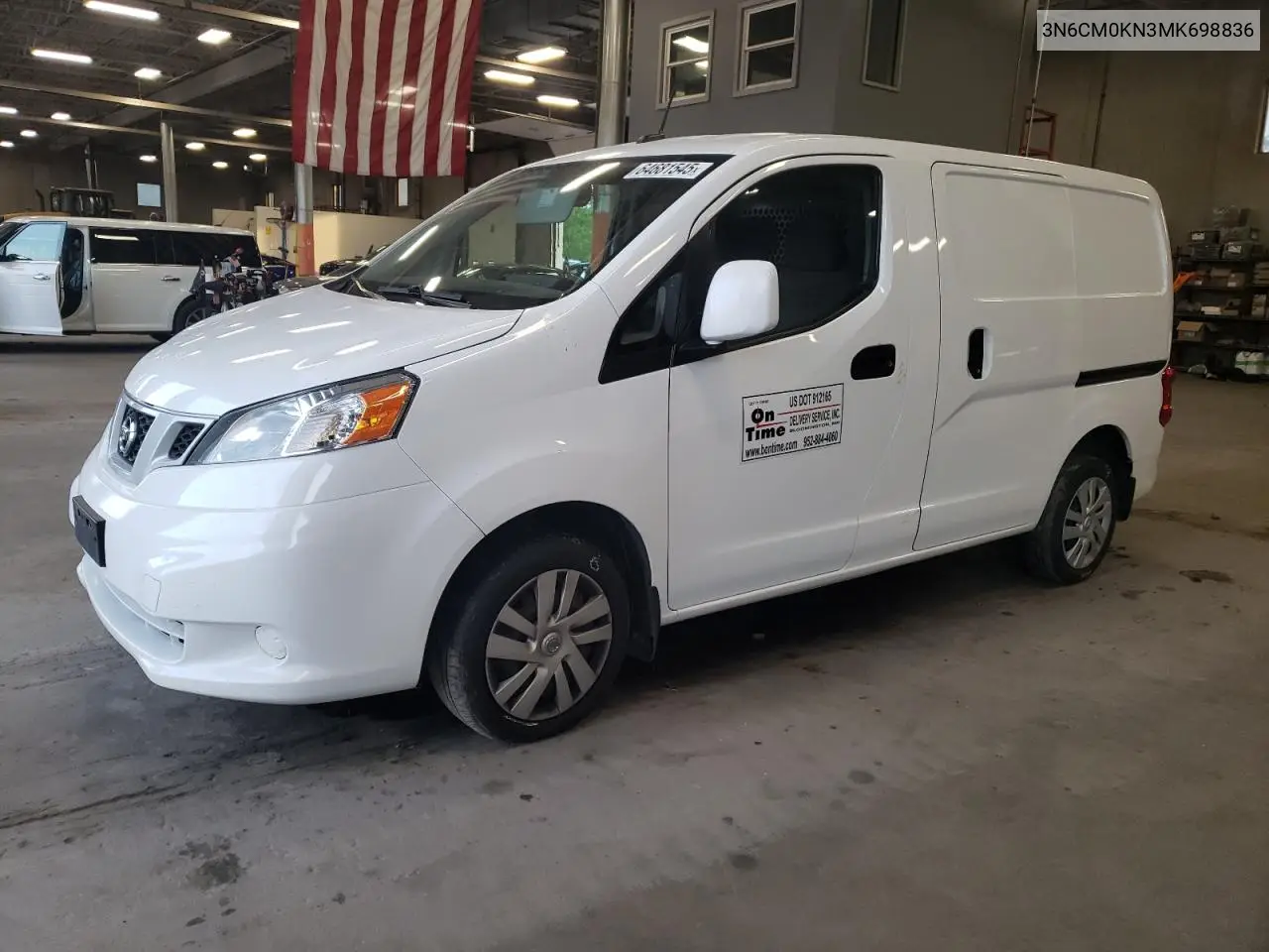2021 Nissan Nv200 2.5S VIN: 3N6CM0KN3MK698836 Lot: 64681545