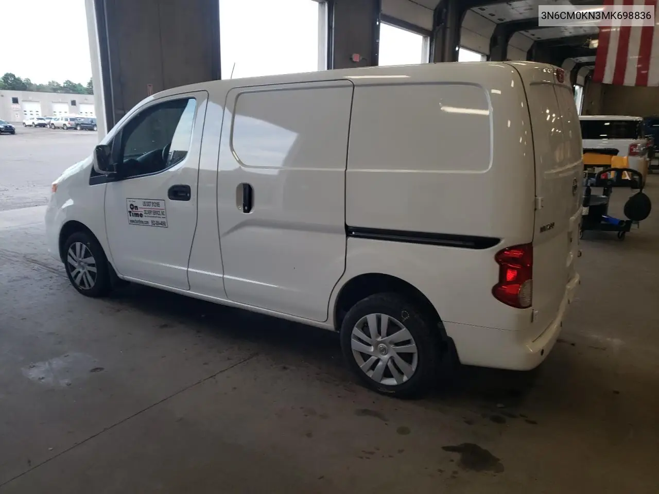 2021 Nissan Nv200 2.5S VIN: 3N6CM0KN3MK698836 Lot: 64681545