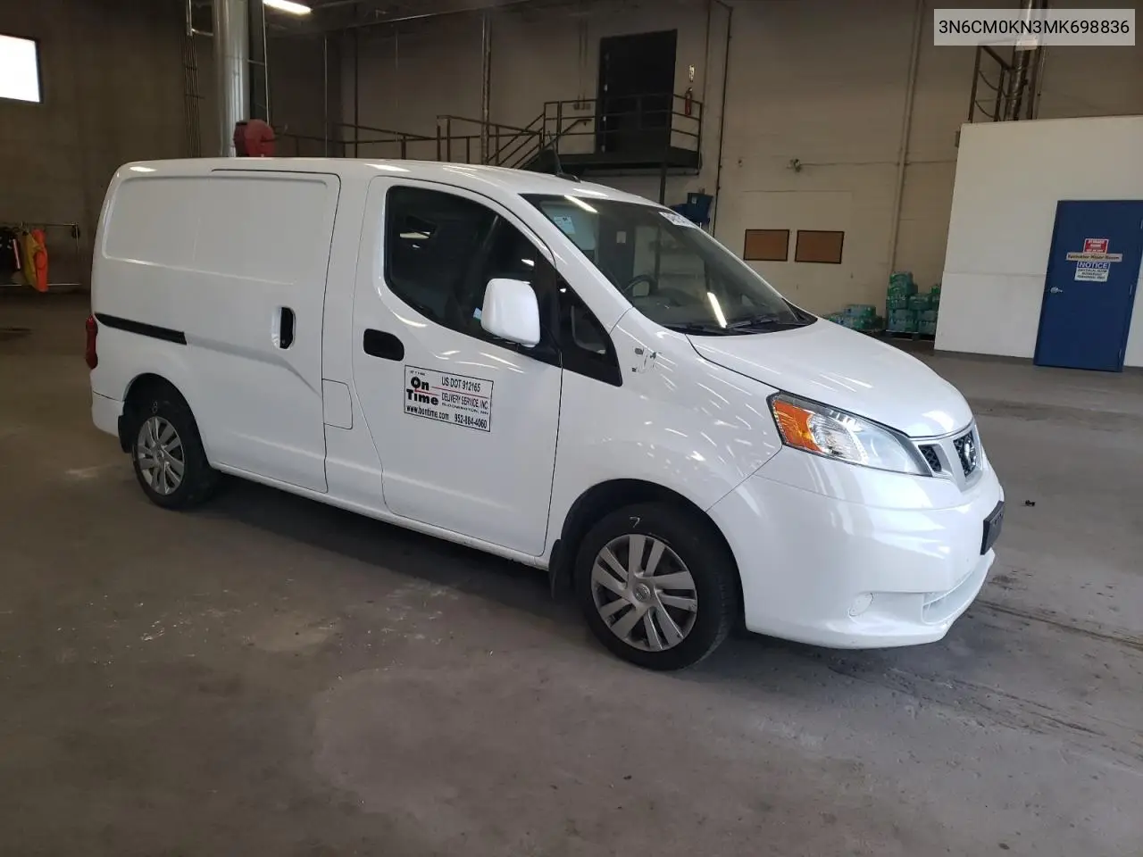 2021 Nissan Nv200 2.5S VIN: 3N6CM0KN3MK698836 Lot: 64681545