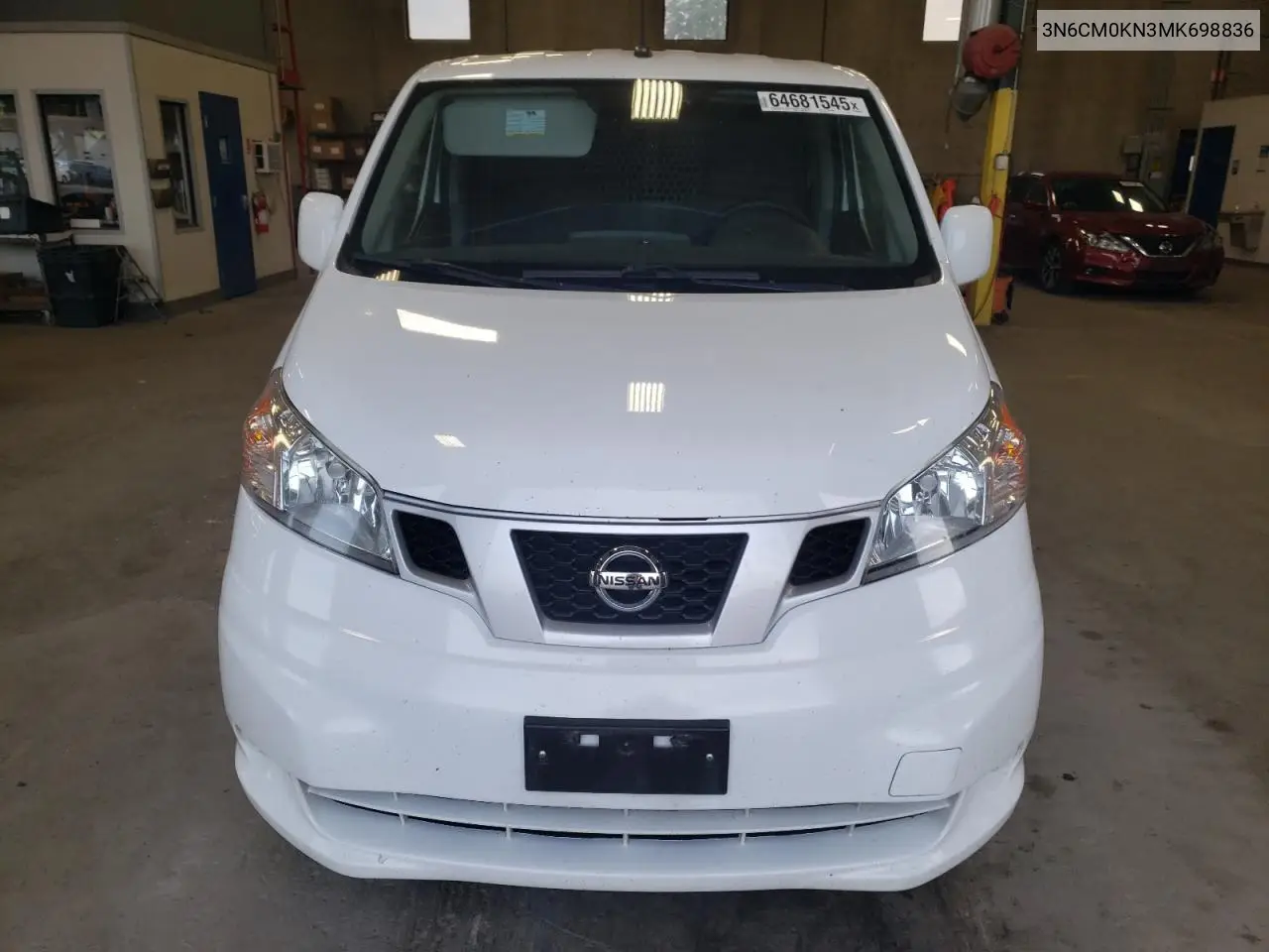 2021 Nissan Nv200 2.5S VIN: 3N6CM0KN3MK698836 Lot: 64681545