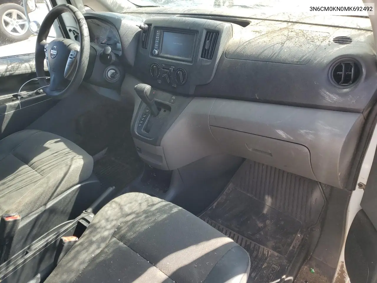 2021 Nissan Nv200 2.5S VIN: 3N6CM0KN0MK692492 Lot: 75454854