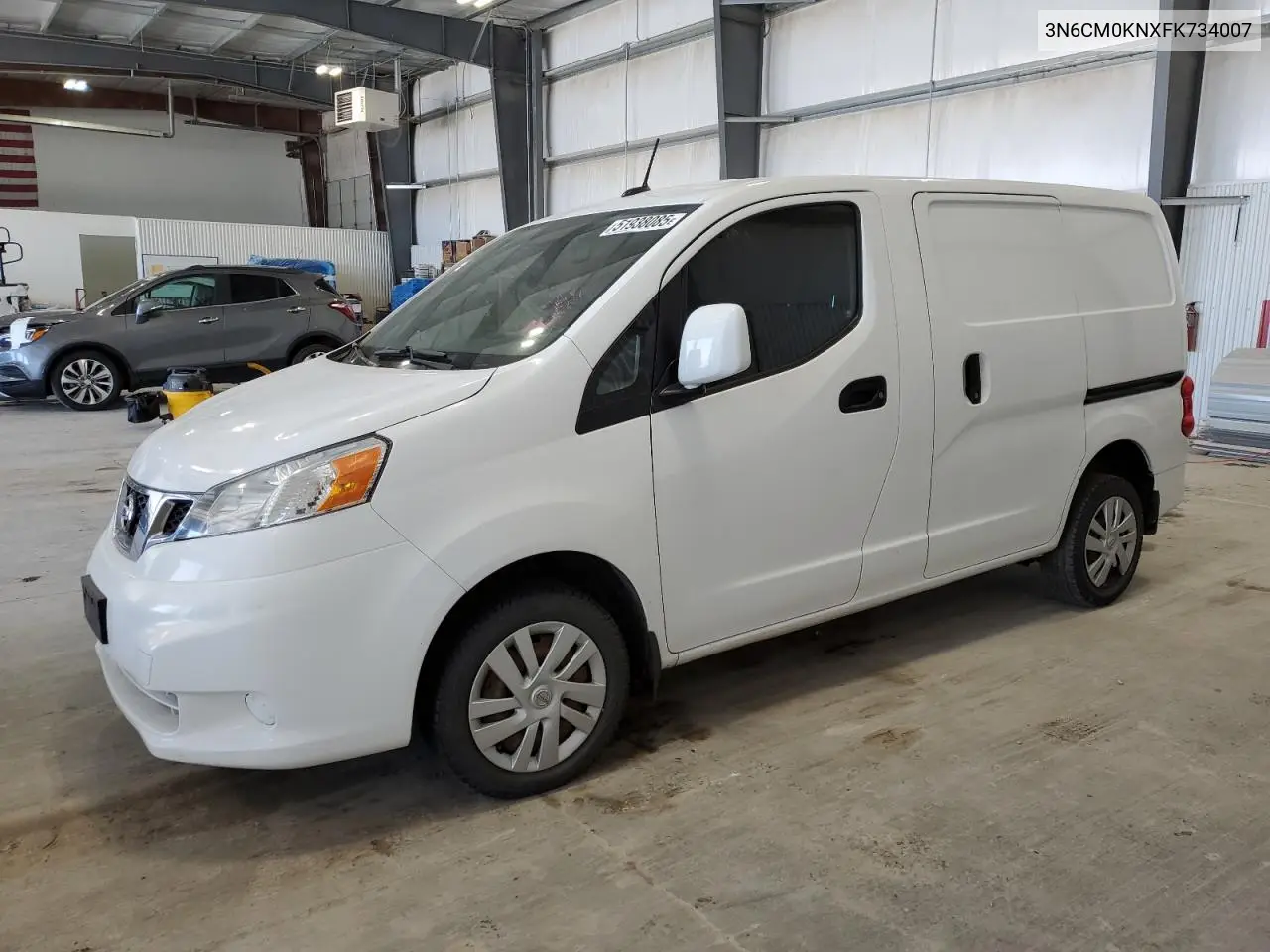 2015 Nissan Nv200 2.5S VIN: 3N6CM0KNXFK734007 Lot: 51938085
