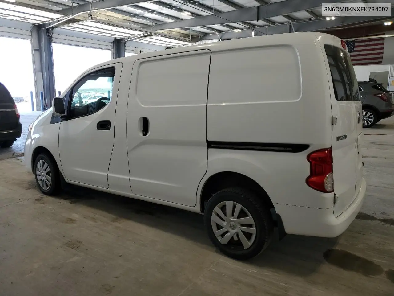 2015 Nissan Nv200 2.5S VIN: 3N6CM0KNXFK734007 Lot: 51938085