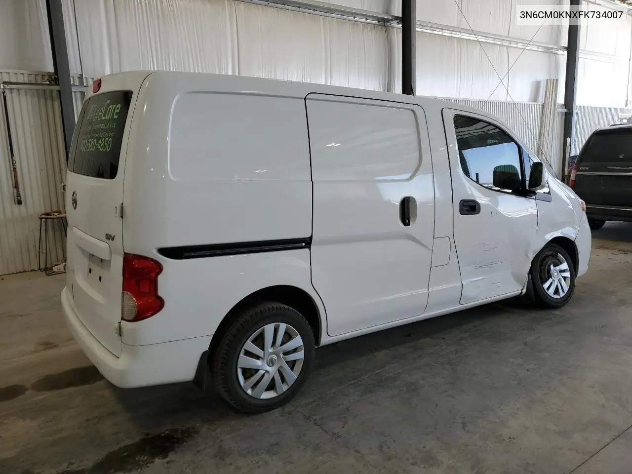 2015 Nissan Nv200 2.5S VIN: 3N6CM0KNXFK734007 Lot: 51938085