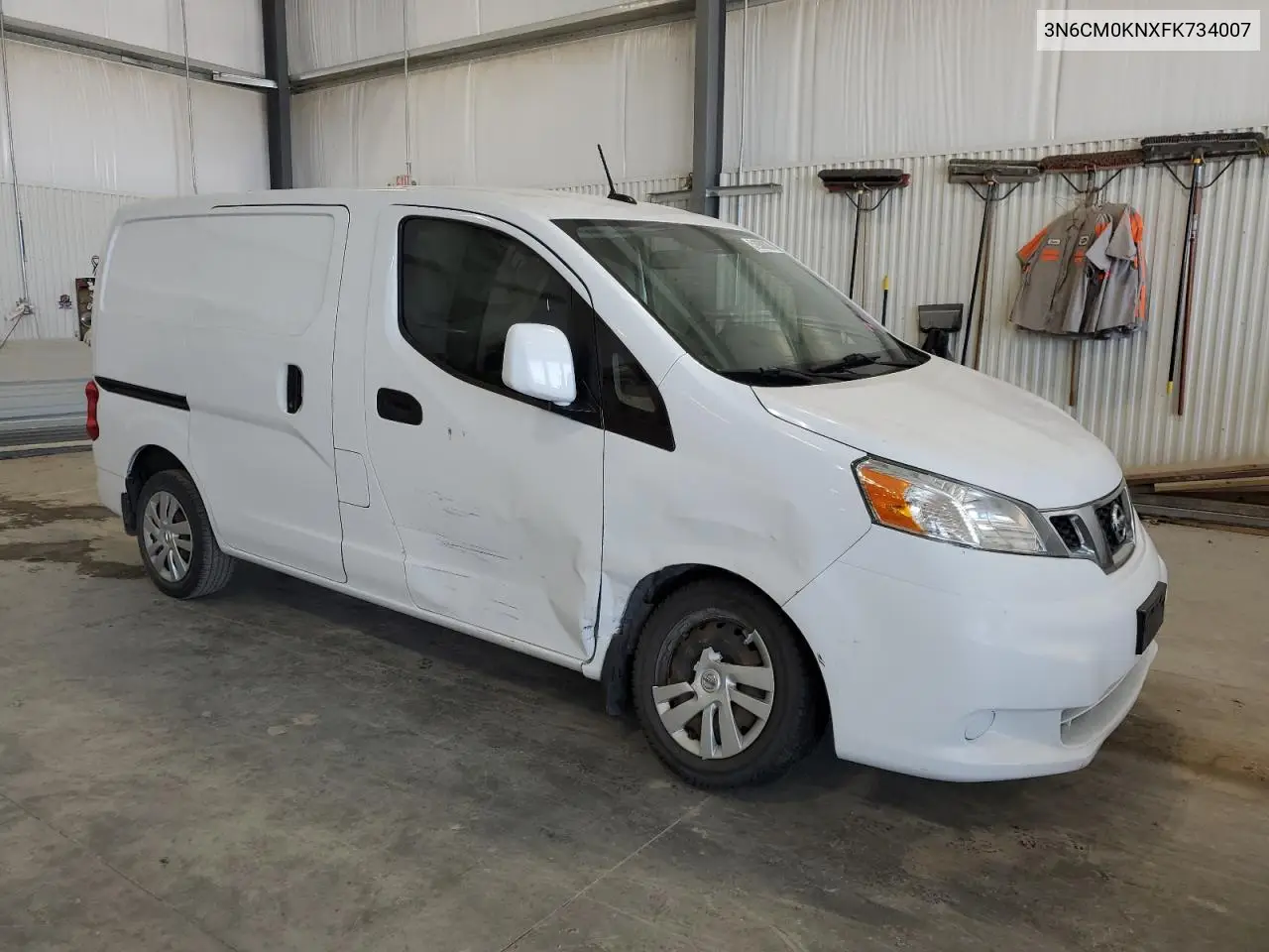 2015 Nissan Nv200 2.5S VIN: 3N6CM0KNXFK734007 Lot: 51938085
