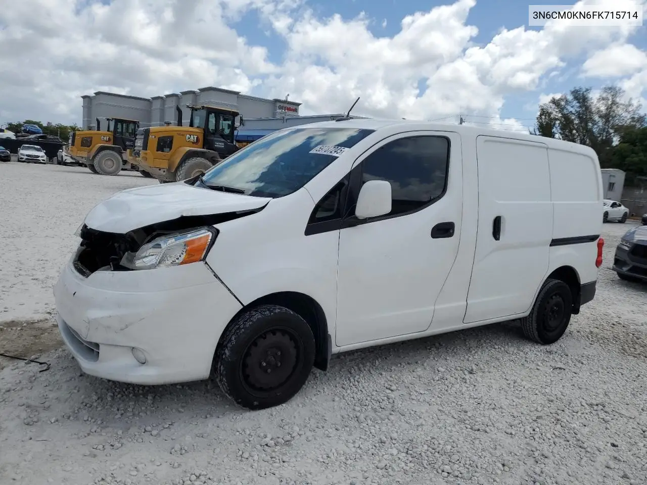 2015 Nissan Nv200 2.5S VIN: 3N6CM0KN6FK715714 Lot: 59787245