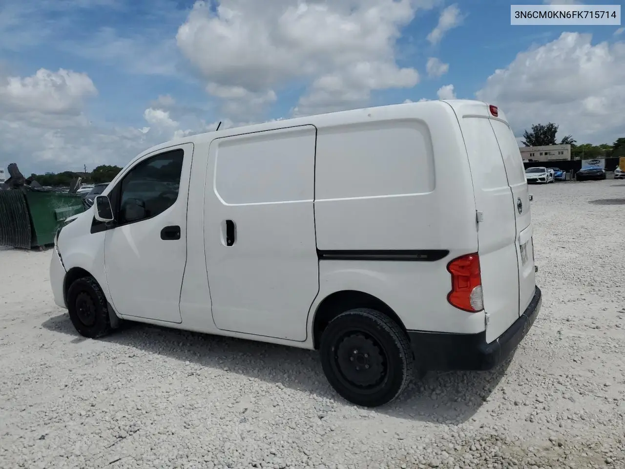 2015 Nissan Nv200 2.5S VIN: 3N6CM0KN6FK715714 Lot: 59787245