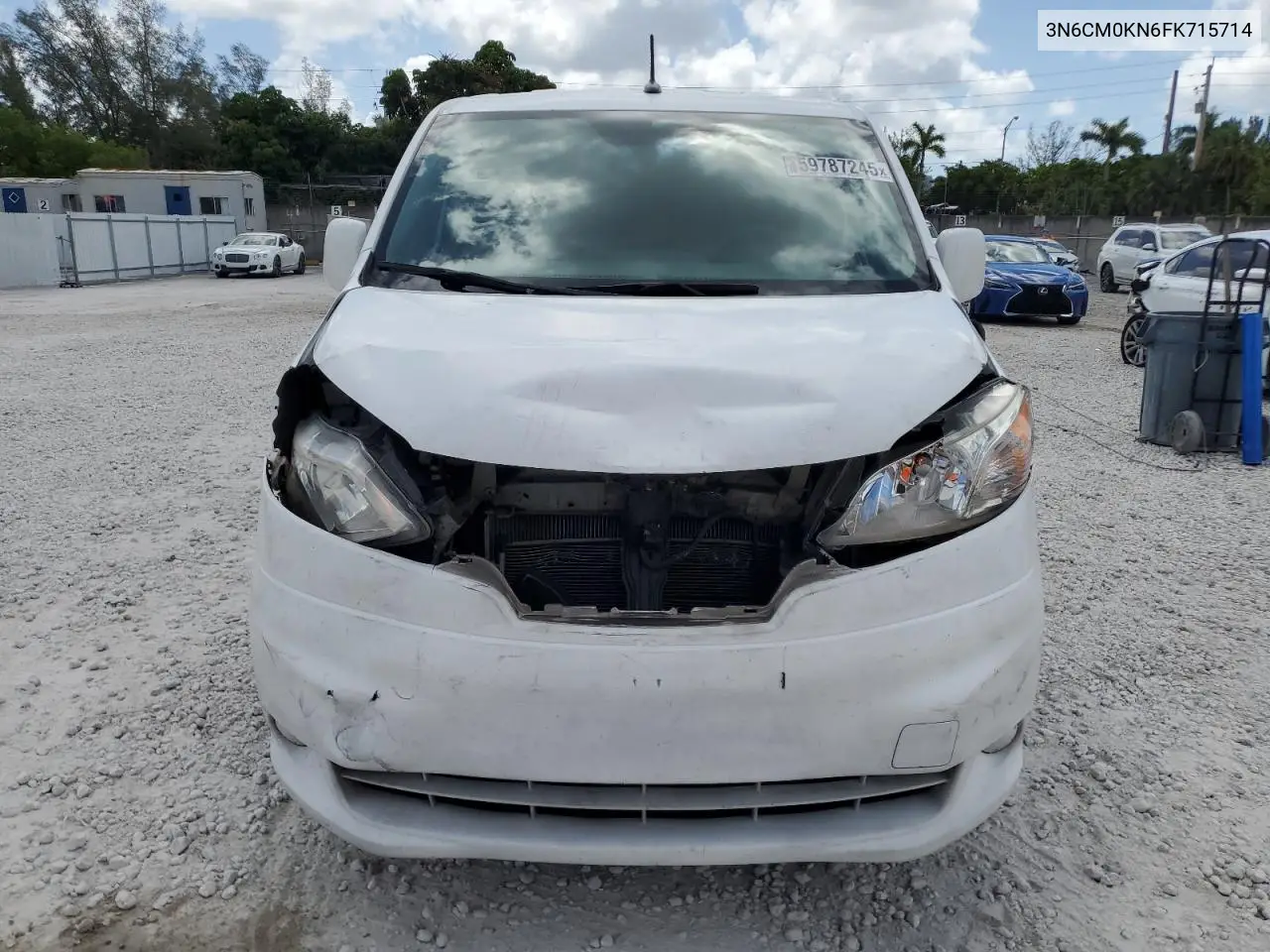 2015 Nissan Nv200 2.5S VIN: 3N6CM0KN6FK715714 Lot: 59787245
