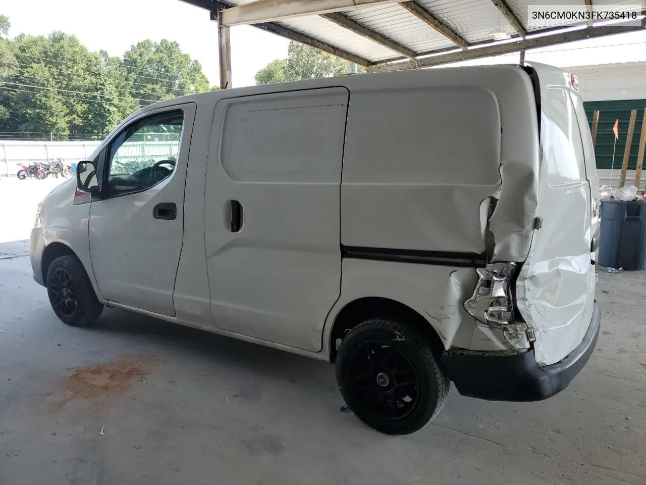 2015 Nissan Nv200 2.5S VIN: 3N6CM0KN3FK735418 Lot: 61062785