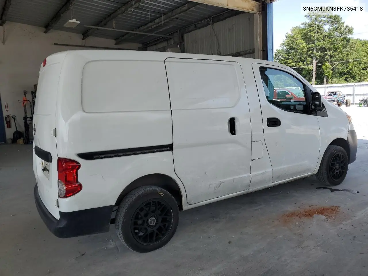 2015 Nissan Nv200 2.5S VIN: 3N6CM0KN3FK735418 Lot: 61062785