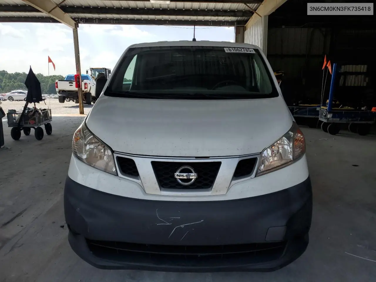 2015 Nissan Nv200 2.5S VIN: 3N6CM0KN3FK735418 Lot: 61062785