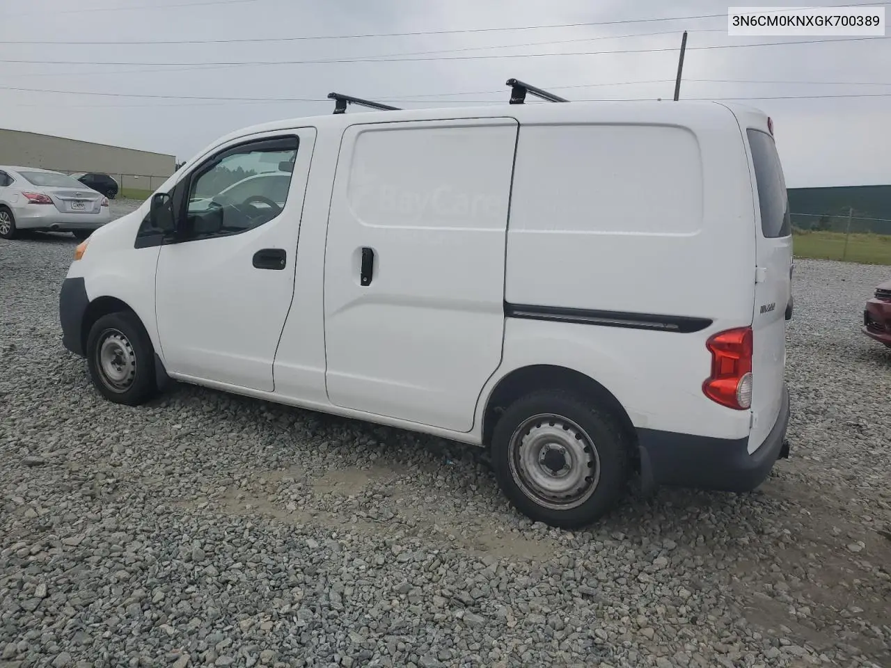 2016 Nissan Nv200 2.5S VIN: 3N6CM0KNXGK700389 Lot: 55966755