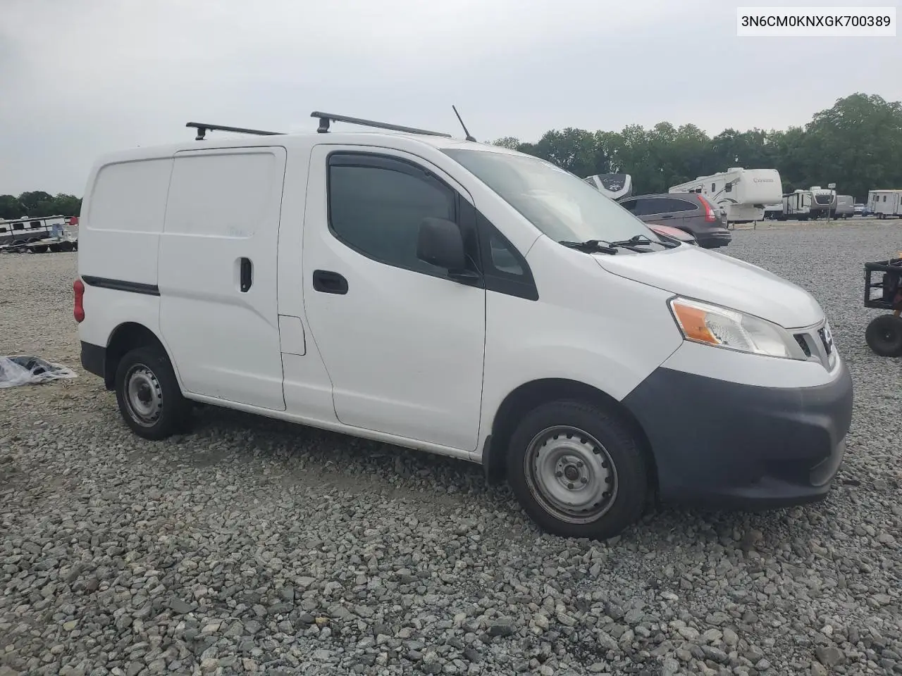 2016 Nissan Nv200 2.5S VIN: 3N6CM0KNXGK700389 Lot: 55966755