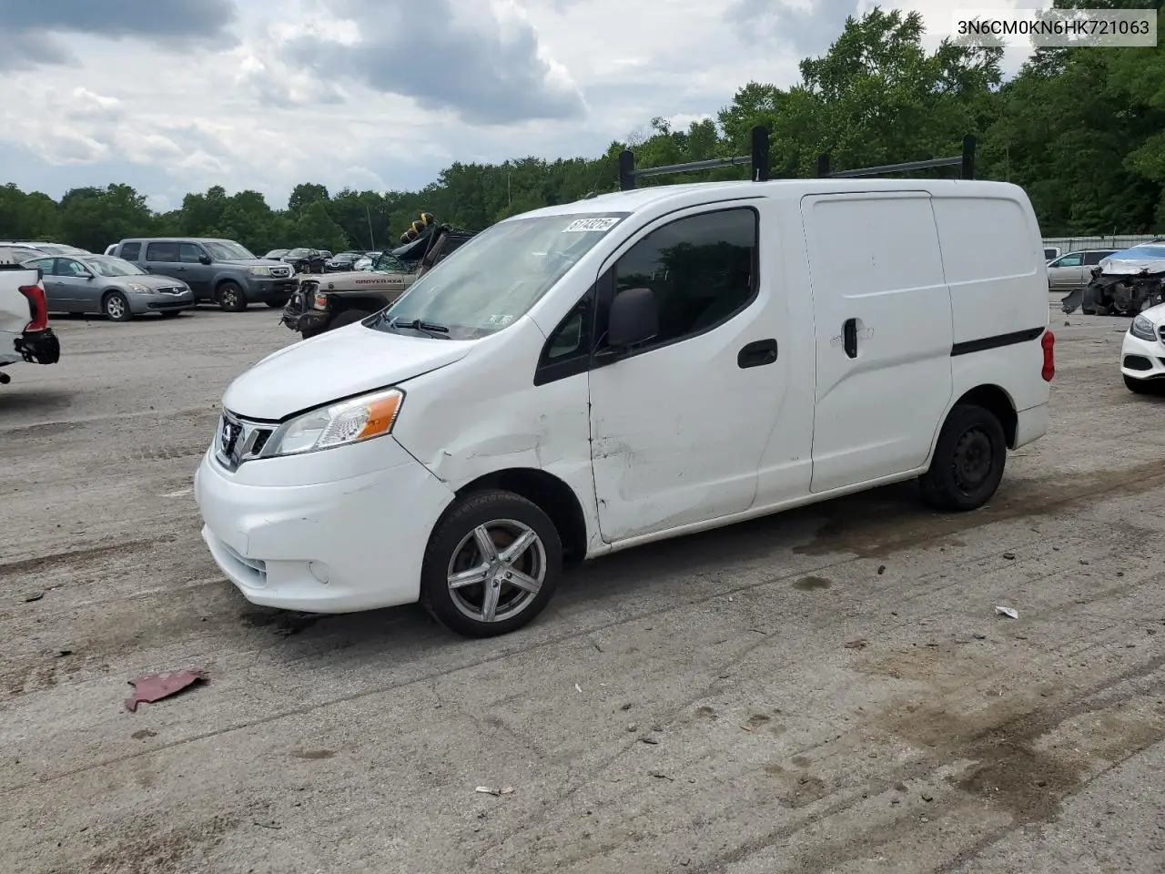 2017 Nissan Nv200 2.5S VIN: 3N6CM0KN6HK721063 Lot: 61743215