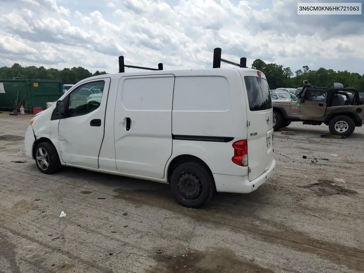2017 Nissan Nv200 2.5S VIN: 3N6CM0KN6HK721063 Lot: 61743215