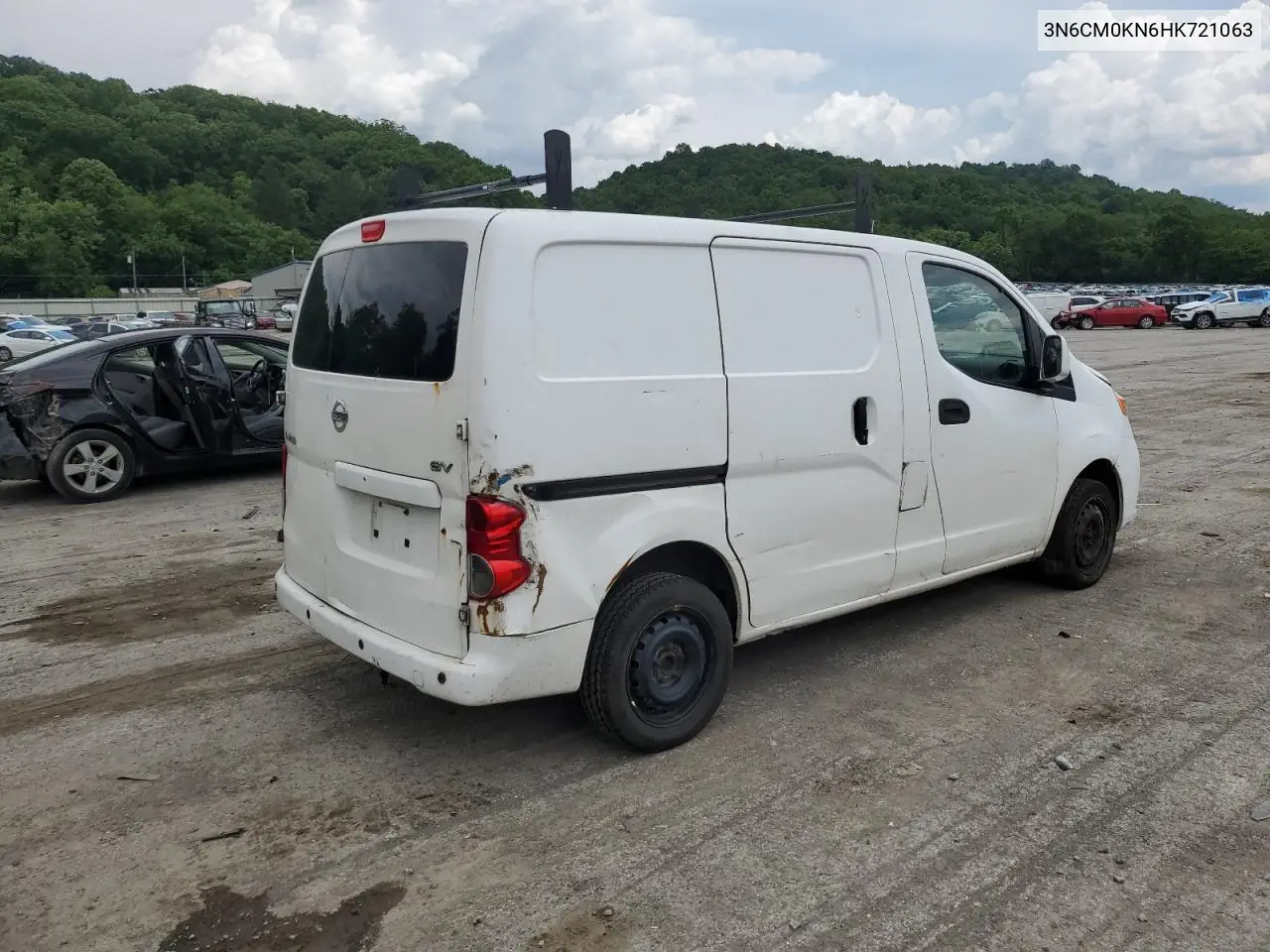 2017 Nissan Nv200 2.5S VIN: 3N6CM0KN6HK721063 Lot: 61743215