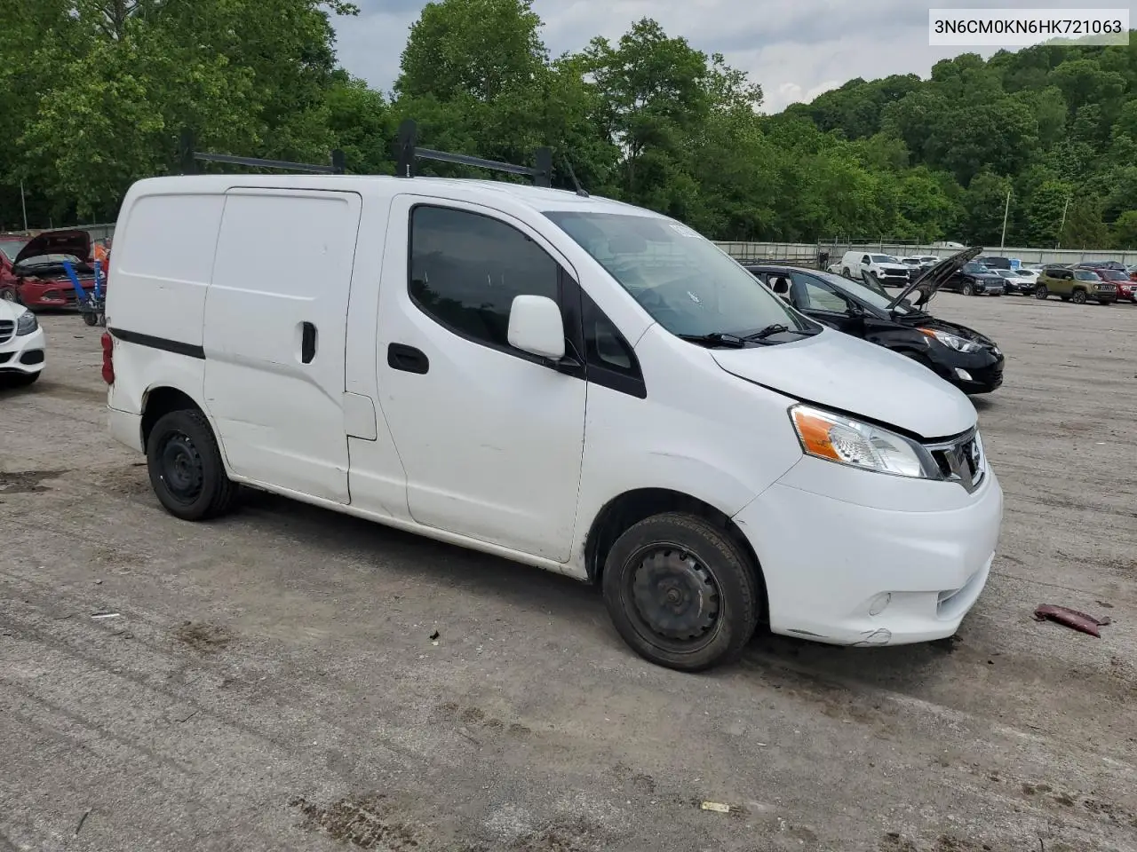 2017 Nissan Nv200 2.5S VIN: 3N6CM0KN6HK721063 Lot: 61743215