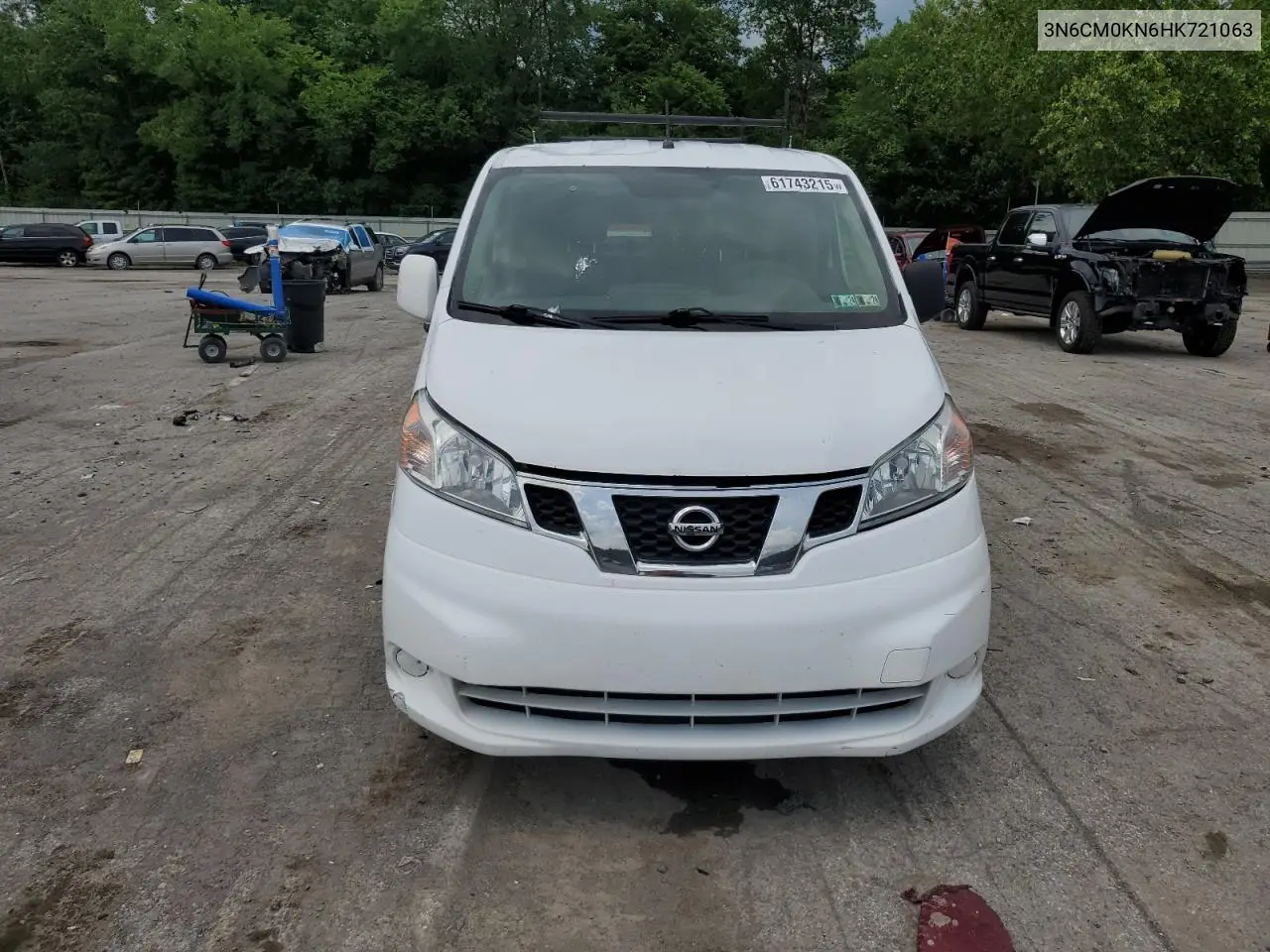 2017 Nissan Nv200 2.5S VIN: 3N6CM0KN6HK721063 Lot: 61743215