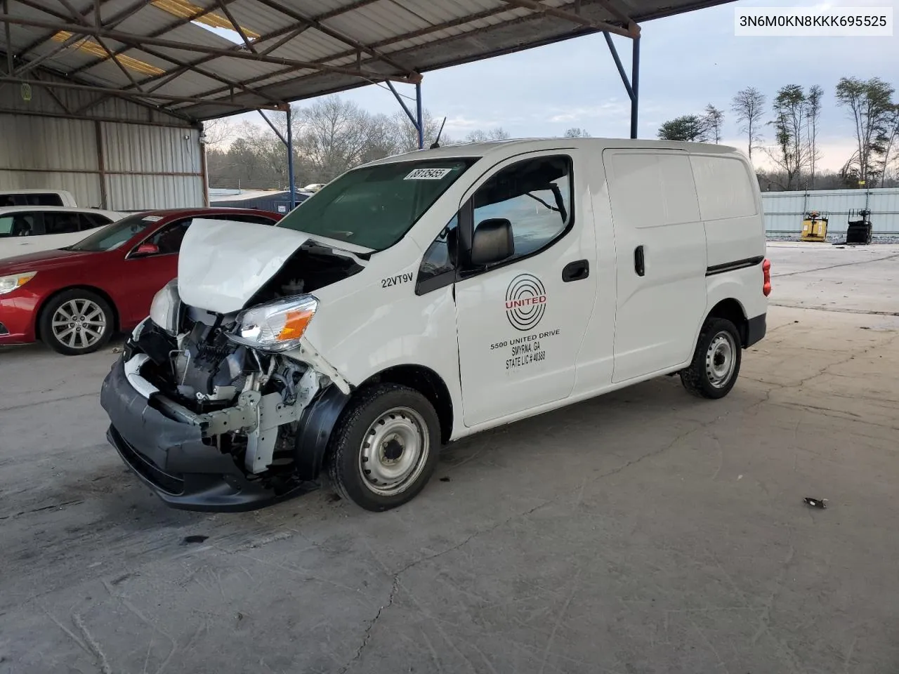2019 Nissan Nv200 2.5S VIN: 3N6CM0KN8KK695525 Lot: 88135455