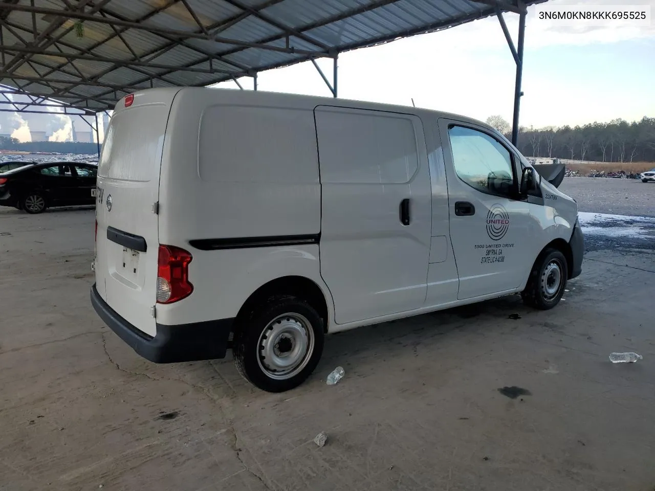2019 Nissan Nv200 2.5S VIN: 3N6CM0KN8KK695525 Lot: 88135455
